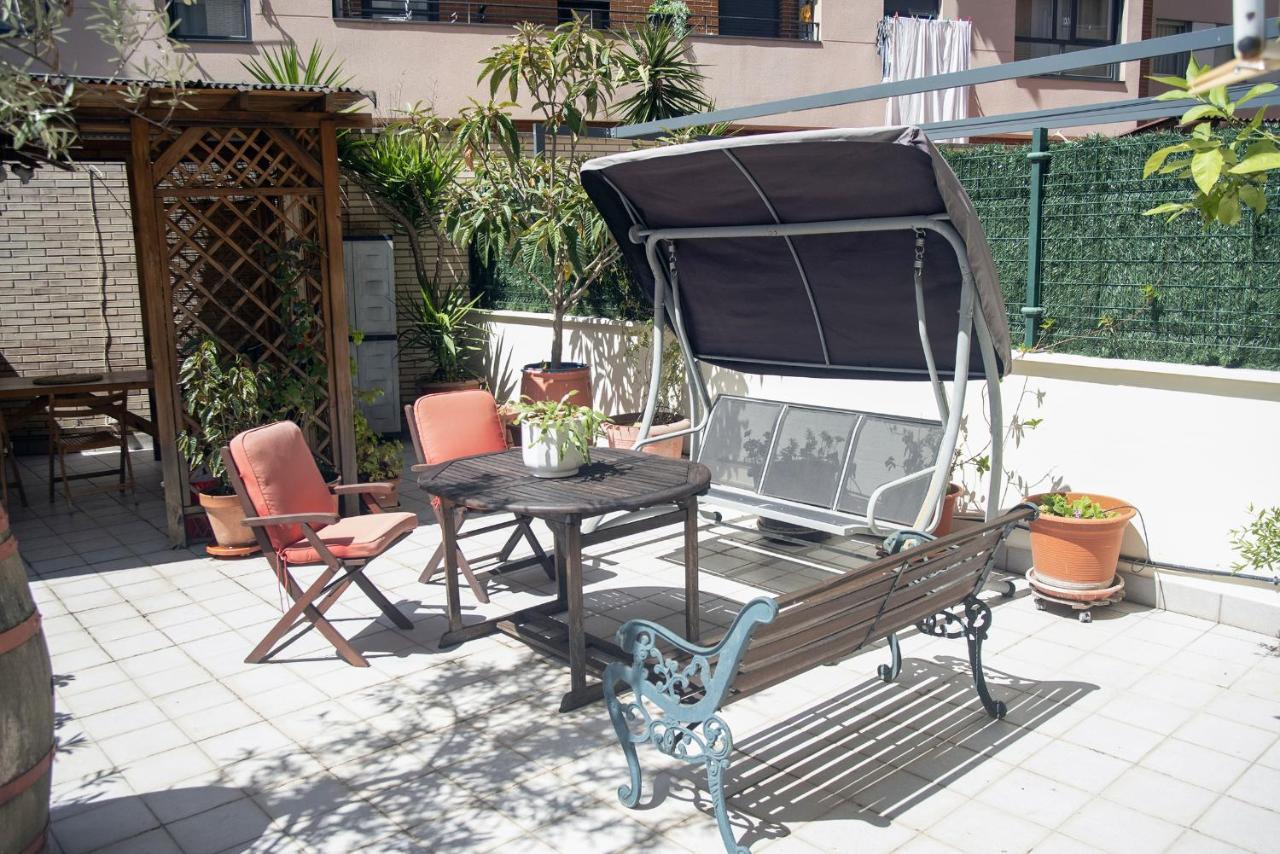 Apartamento Un Jardin En La Ciudad Gran Piso Y Super Terraza En El Centro By