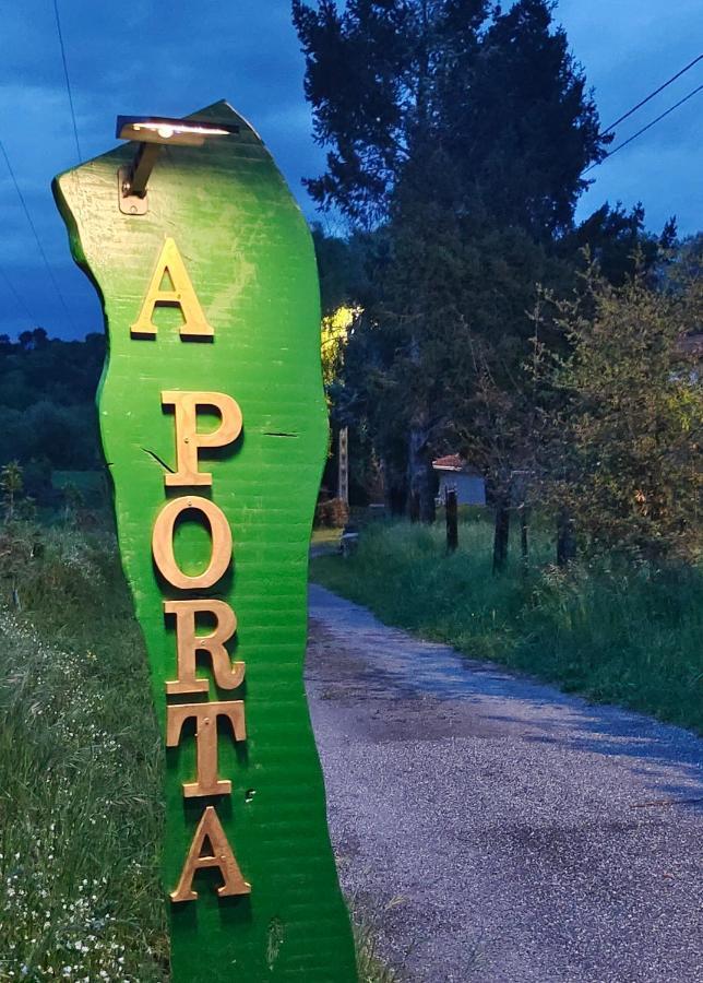 A Porta Exclusividad En La Ribeira Sacra Holiday home *
