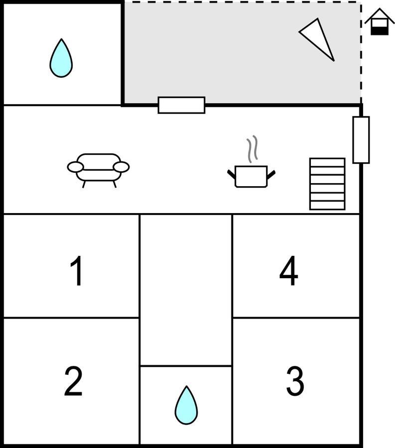 Сasa de vacaciones Five-bedroom In *