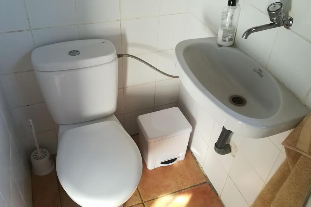 Tiny House 12m2 In With 55 M2 Pool * Tolox