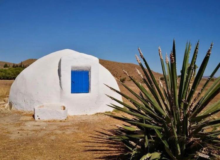 Cortijo Garridos - 7 Huespedes Сasa de vacaciones Almería