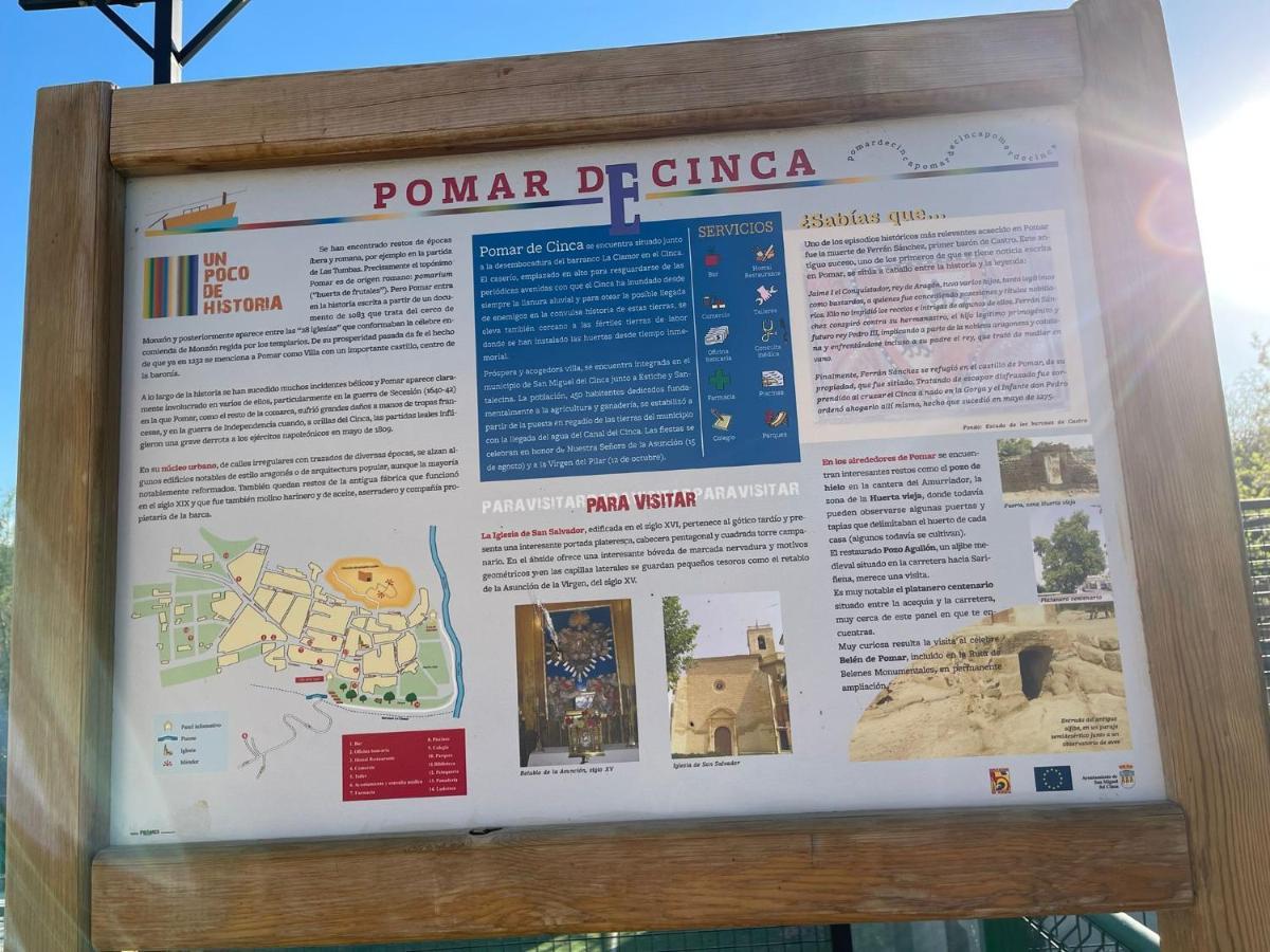 El Rincon De Tono * Pomar (Aragon)