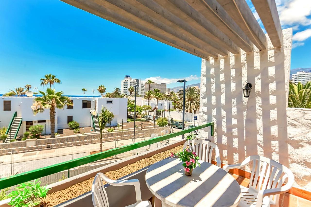 Near Playa De Americas With Wifi And Pool, Tenerife Sur Apartamento *