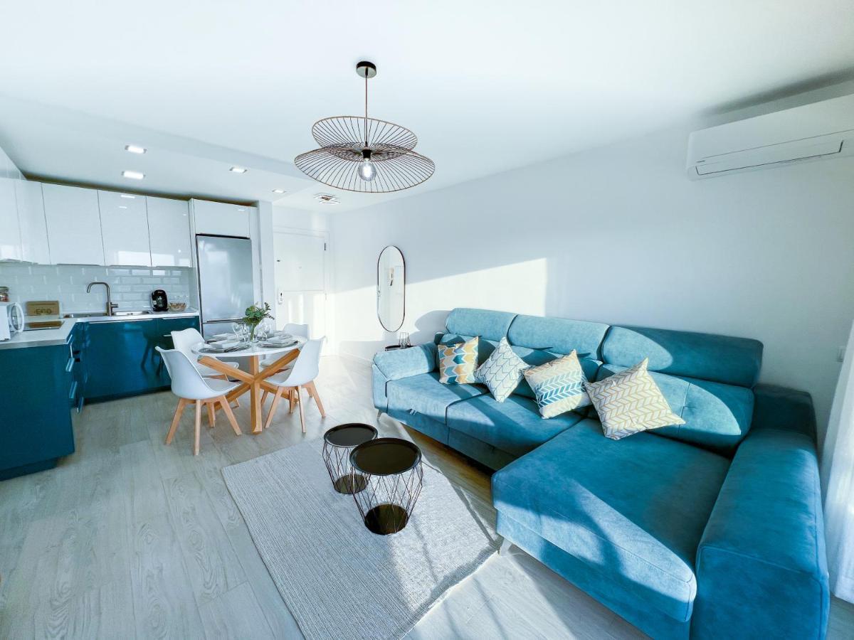 A 900 M De La Playa Y Con Vistas Al Mar En Apartment Fuengirola