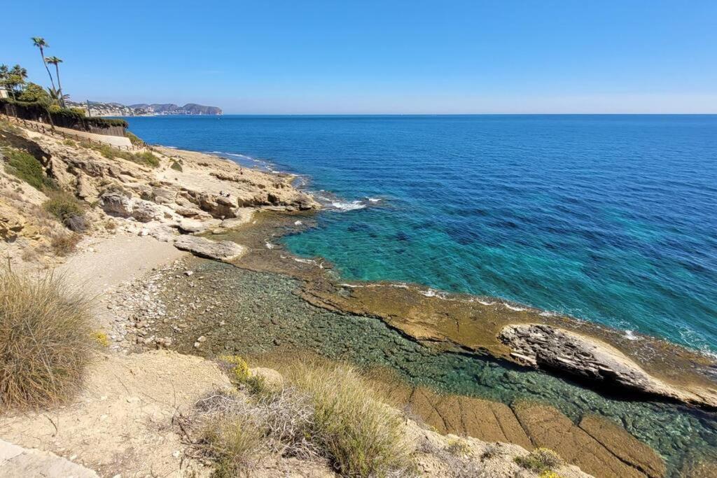 Casa Caledonia - Dans Avec Jardin Arbore Et Piscine A 500 M De La Apartment Benissa