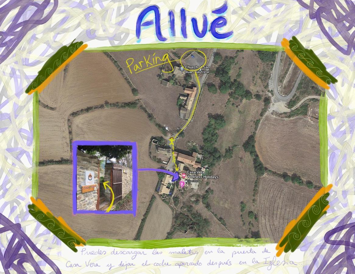 Casa Vera - Refugio De Paz Allue