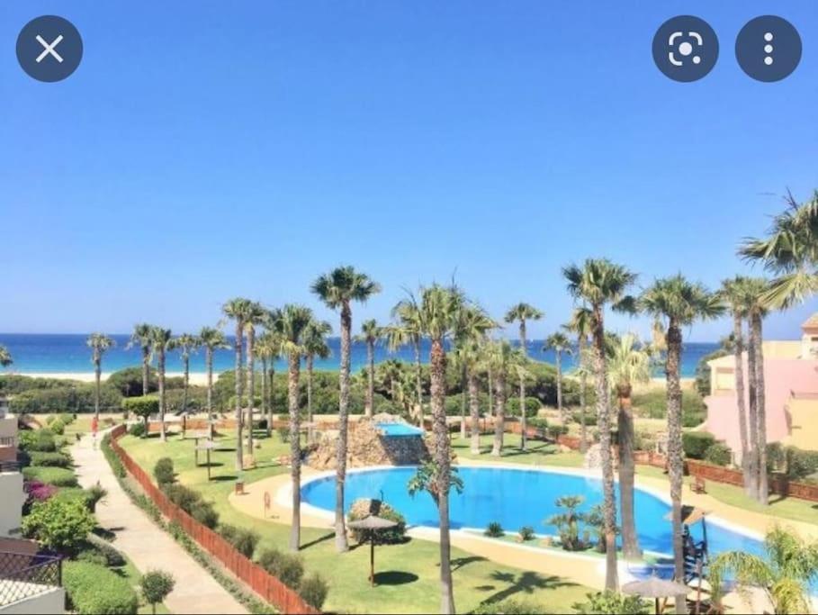 1ra Linea Playa Zahara Atlanterra Piscina Parking Apartment Zahara de los Atunes