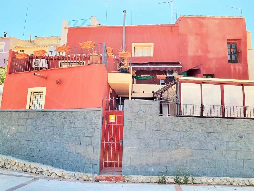 Сasa de vacaciones Vivienda De Estilo Rustico Con Piscina La Grana Bullas