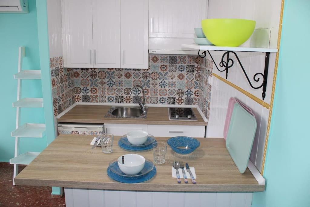 Apartamento Vista Al Mar Piscina Playa 3 Min