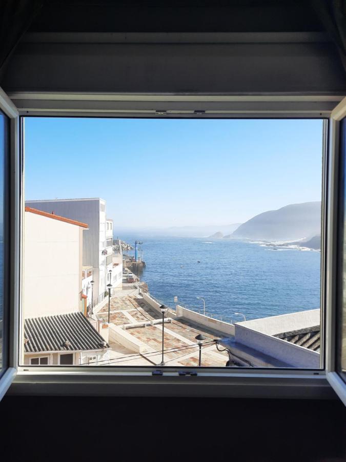 Apartamento House Of Whales, Con Vistas Al Mar En Caión *