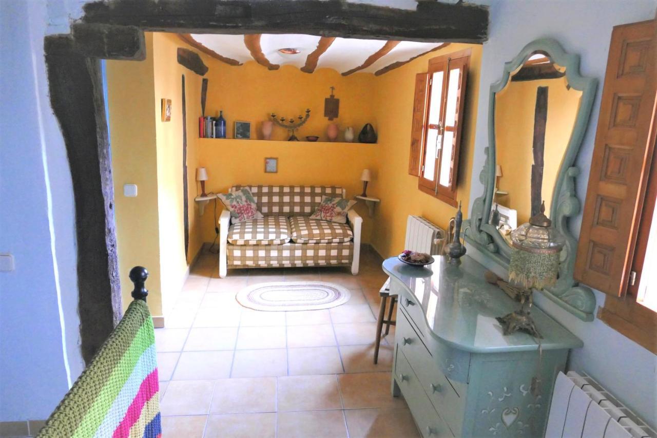 Country house Casasdetrevijano Canon Del Rio Leza Soto en Cameros