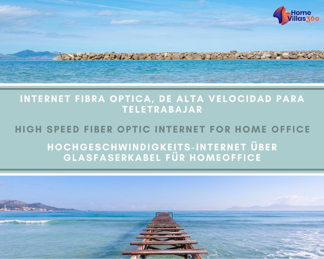 Holiday home Blue Fisherman House 2 By Homevillas360 Cala San Vicente (Mallorca)