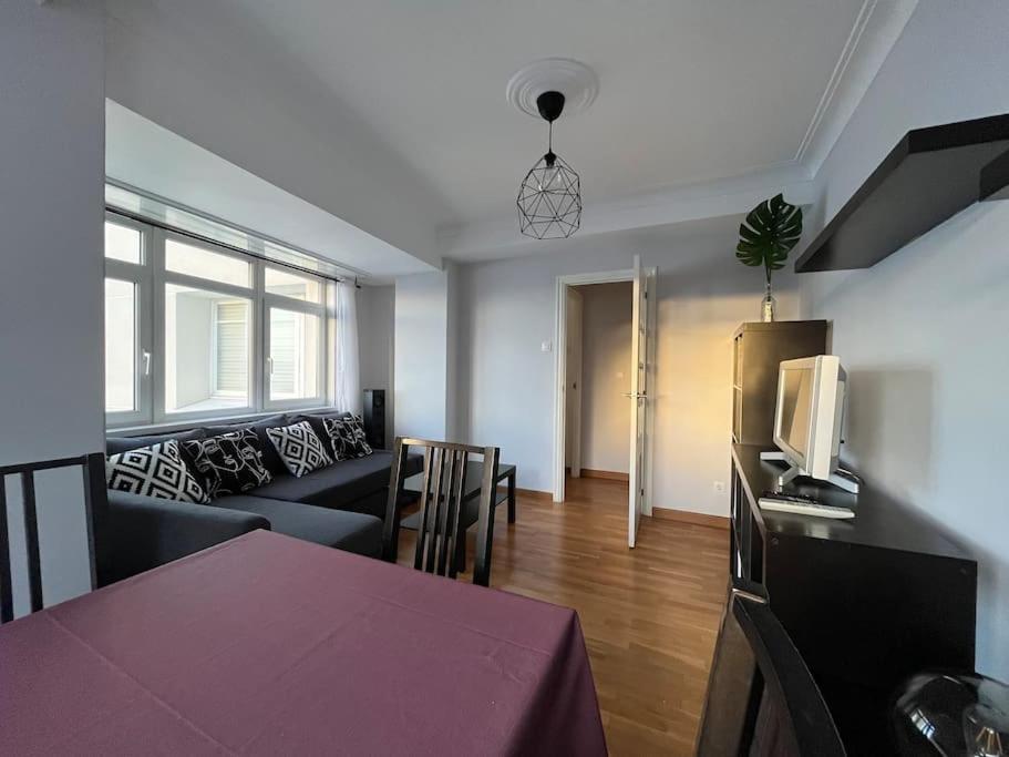 Apartamento Primera Linea De Playa De Riazor A Coruña