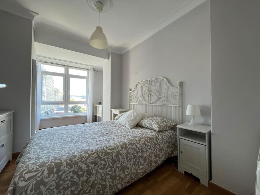 Primera Linea De Playa De Riazor Apartamento A Coruña