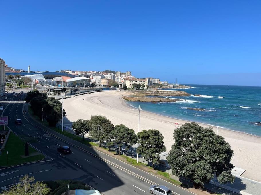 Primera Linea De Playa De Riazor *