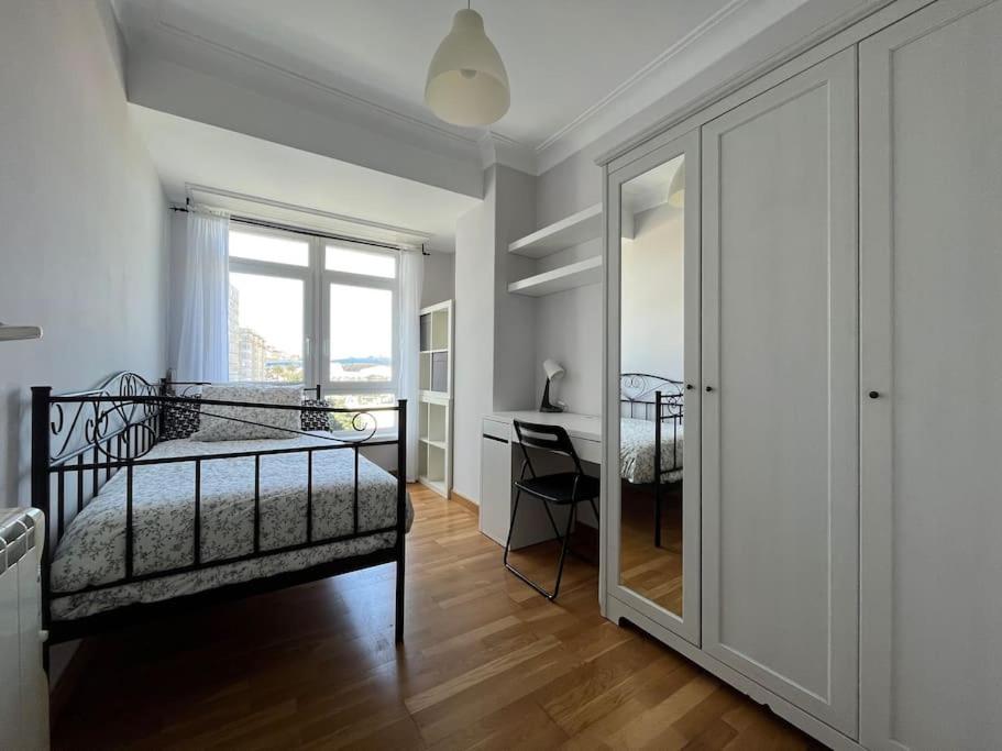 Apartamento Primera Linea De Playa De Riazor A Coruña
