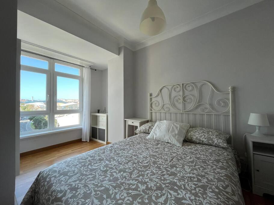 Primera Linea De Playa De Riazor Apartamento A Coruña