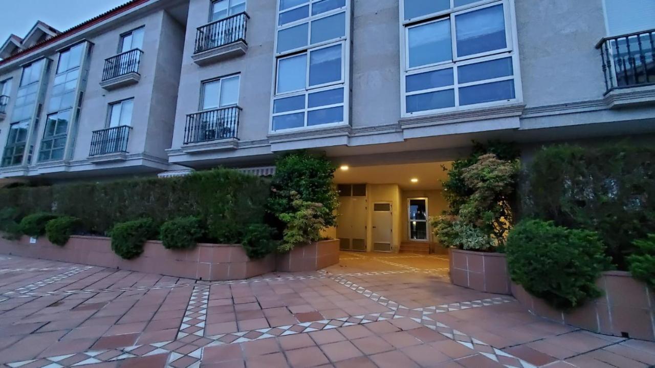 Apartamento Con Terraza Y Piscina, Baiona