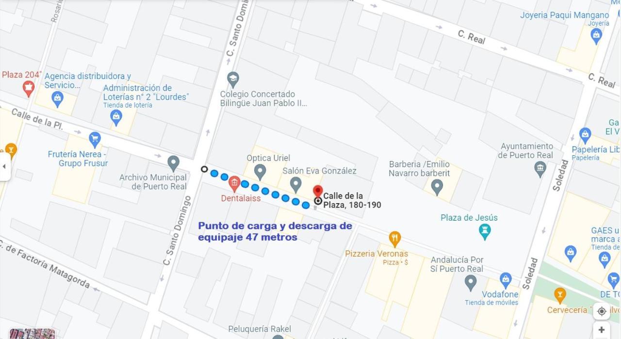 Сasa de vacaciones Casa Vidrieras Puerto Real