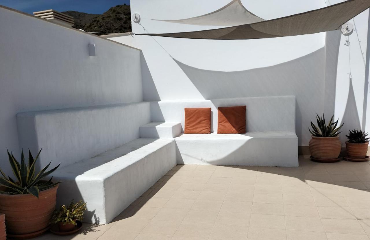 Sea View - Ultra Modern - Roof Terrace- Front Line Apartment Mojacar