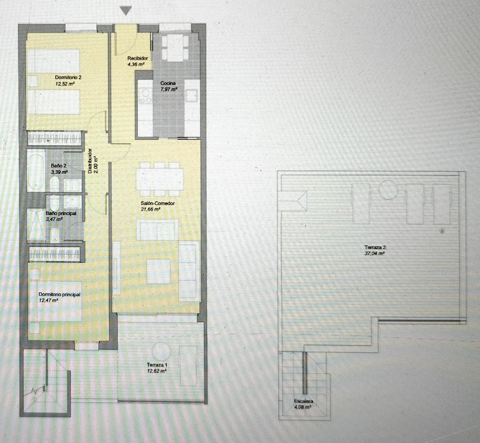 Apartment Sea View - Ultra Modern - Roof Terrace- Front Line *