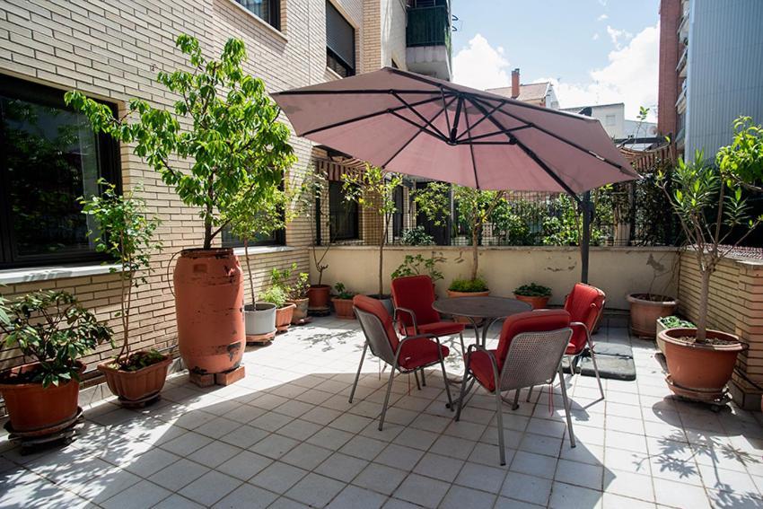 Un Jardin En La Ciudad Gran Piso Y Super Terraza En El Centro By