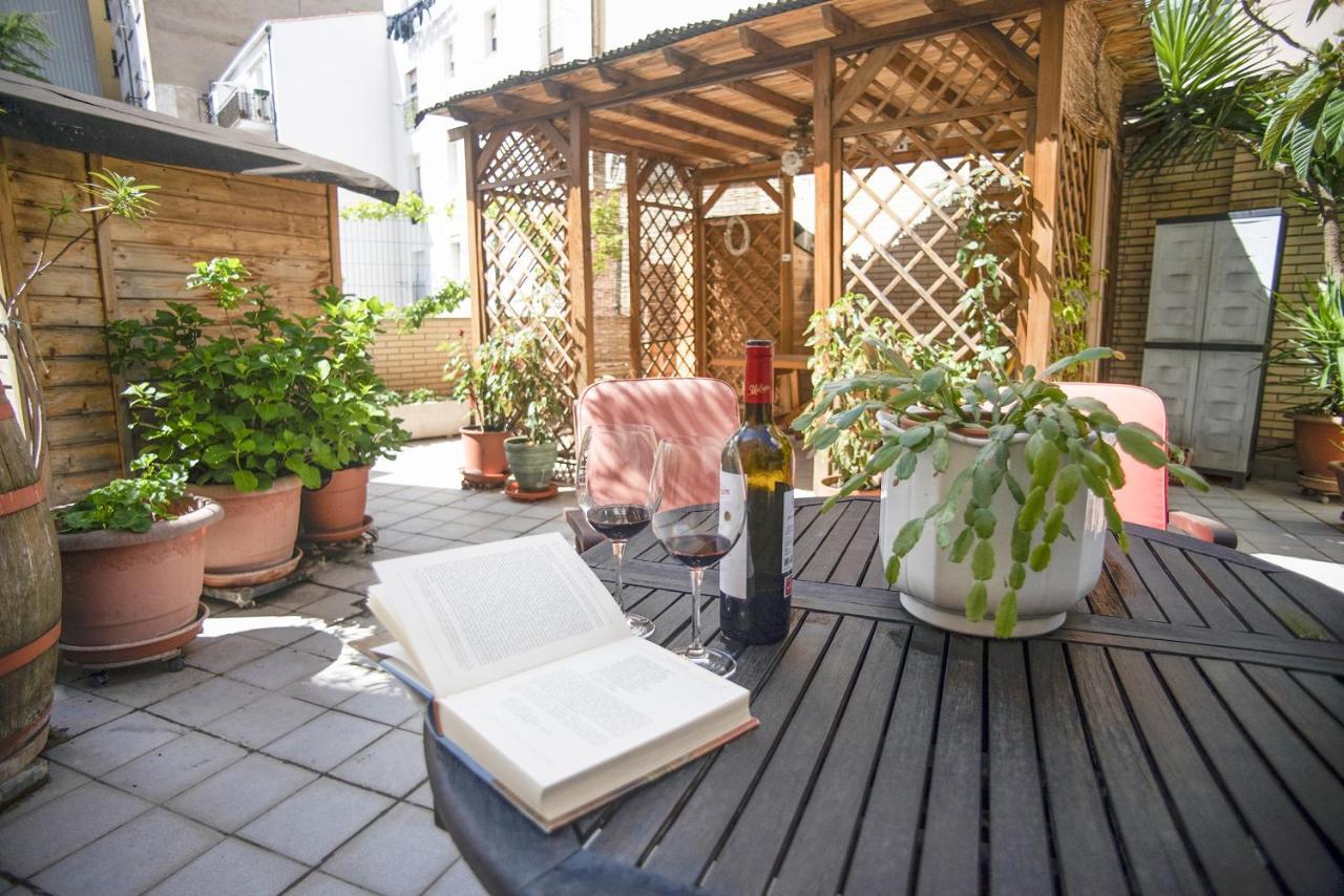 Un Jardin En La Ciudad Gran Piso Y Super Terraza En El Centro By Apartamento *