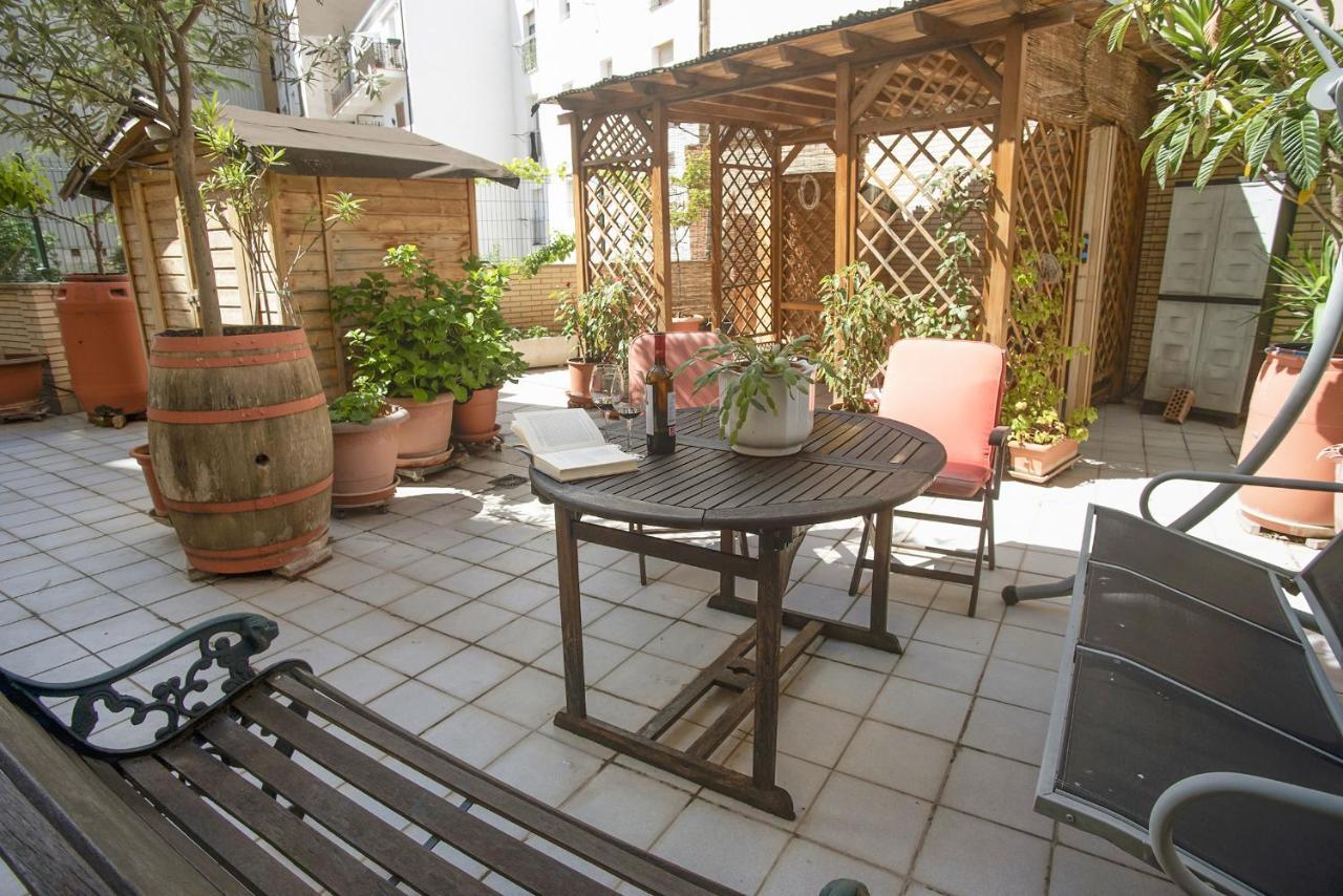 Apartamento Un Jardin En La Ciudad Gran Piso Y Super Terraza En El Centro By