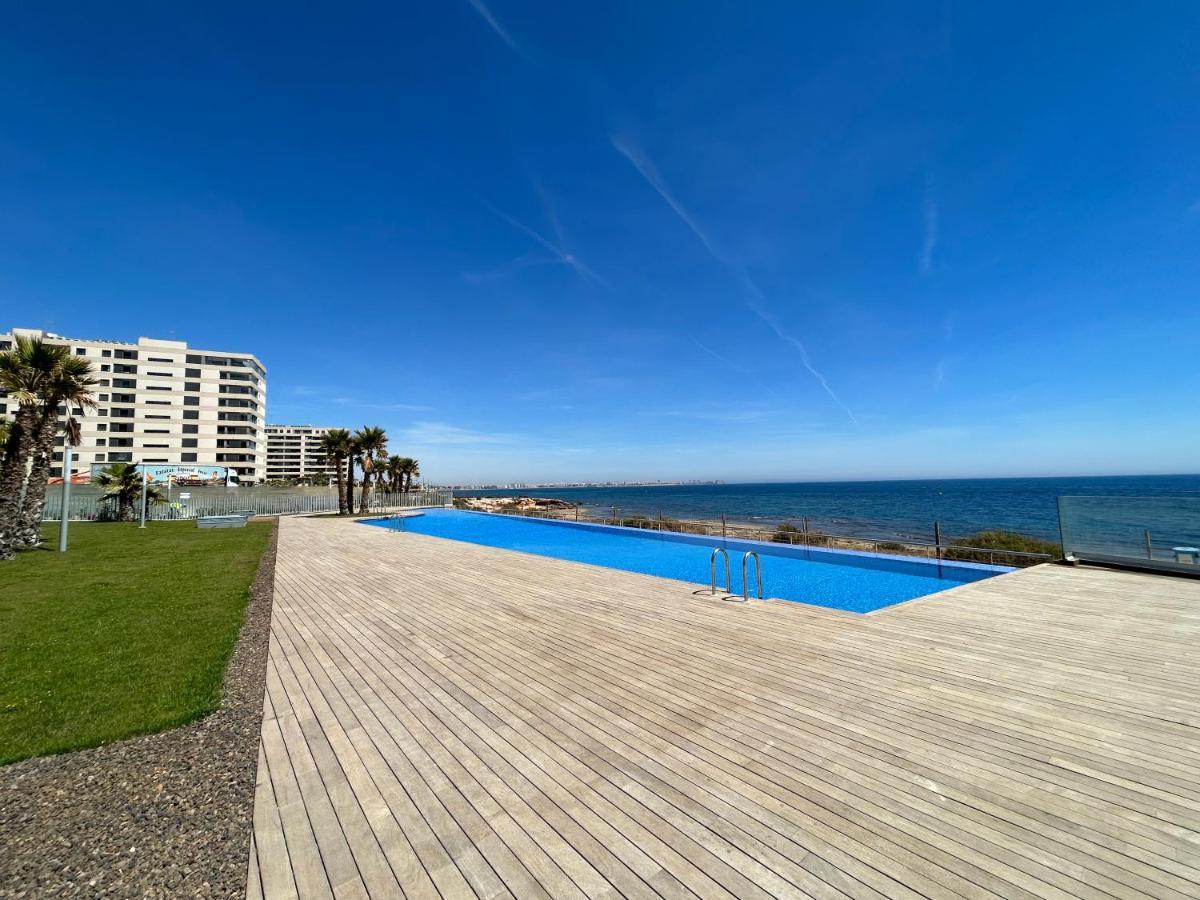Posidonia Punta Prima - Luxury Seafront Apartment