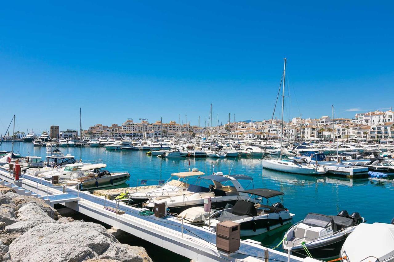 Apartamento Puerto Banus, Marina Banus, 2br, 2bth, Pool, Parking, Marbella, 2h