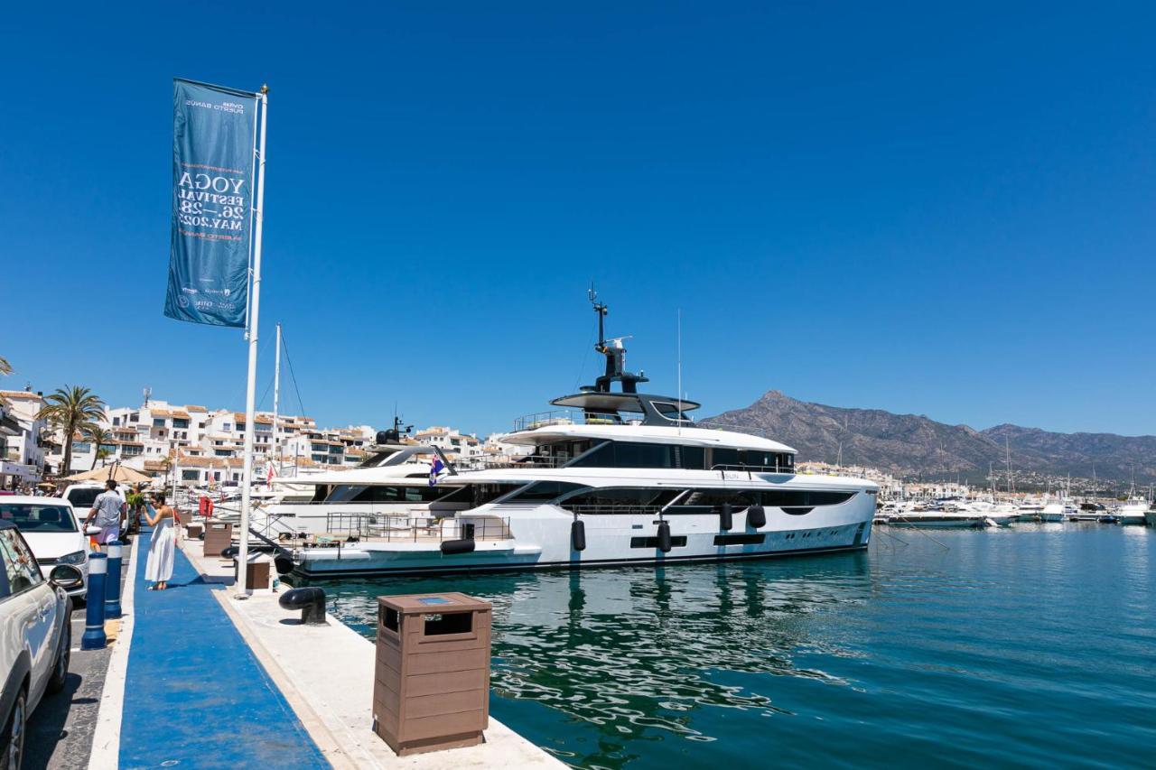 Puerto Banus, Marina Banus, 2br, 2bth, Pool, Parking, Marbella, 2h Apartamento *
