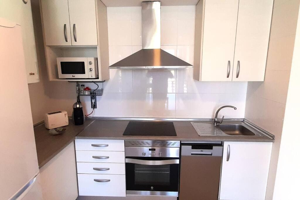 Apartamento Playa Con Jardin Y Piscina *