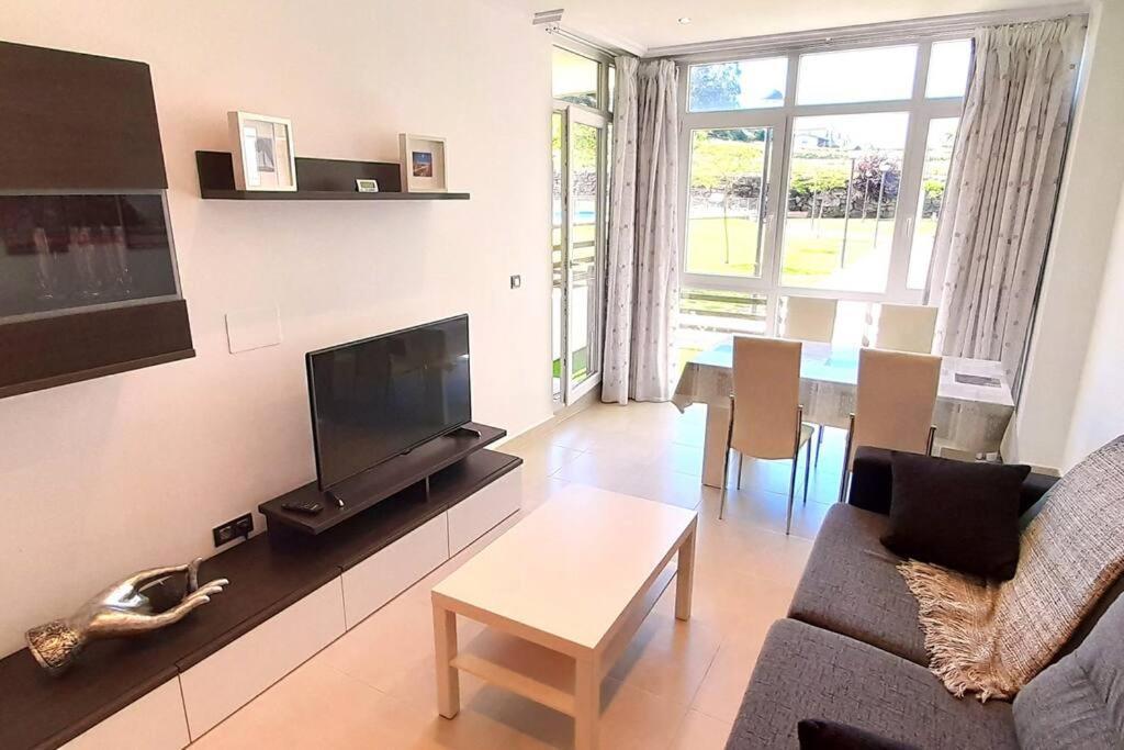 Apartamento Playa Con Jardin Y Piscina Apartment Foz