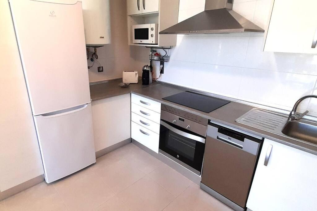 Apartamento Playa Con Jardin Y Piscina