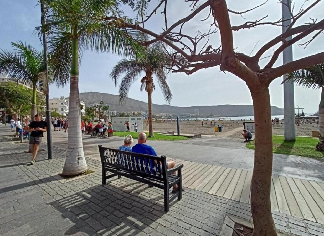 Anna Beautiful In The First Oceanline In Cristianos. * Los Cristianos (Tenerife)