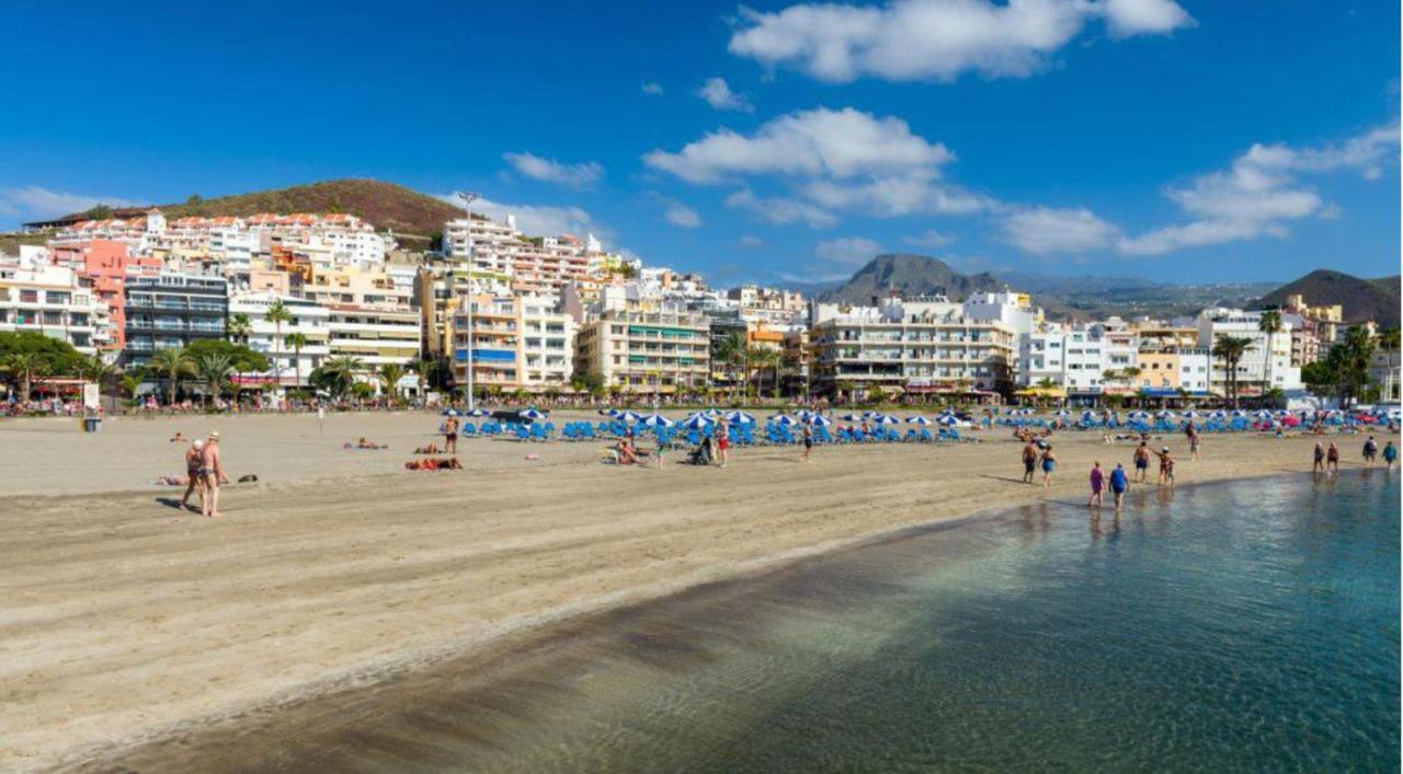 Anna Beautiful In The First Oceanline In Cristianos. Apartment *