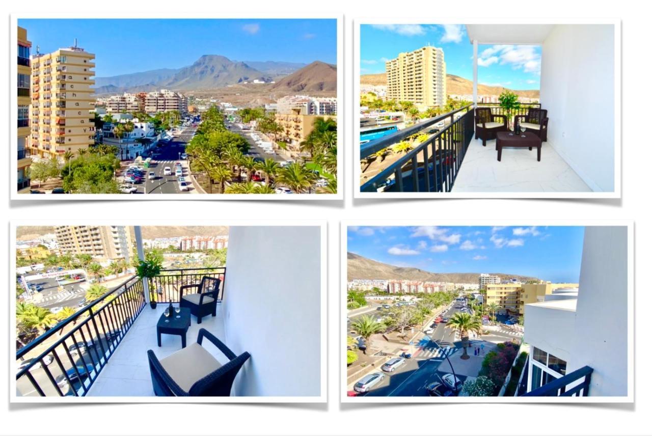 Apartment Anna Beautiful In The First Oceanline In Cristianos.