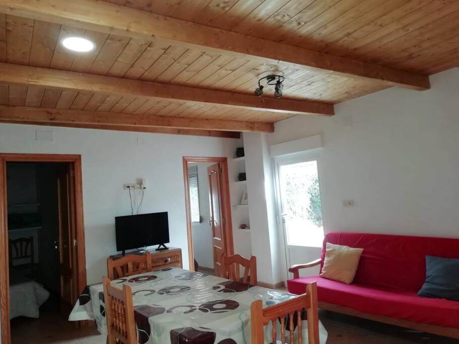 En Canon Rio Jucar.lagila Holiday home Alcala del Jucar