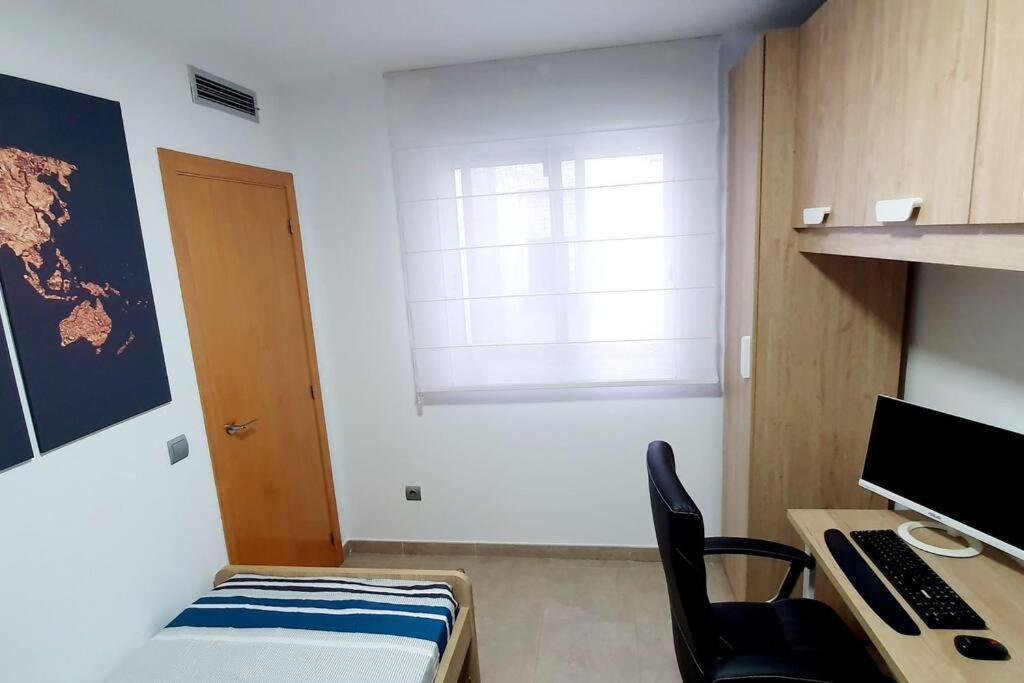 Sunhouse - Hermoso Atico En El Pueblo - Aire Acondicionado Y Bbq Area *
