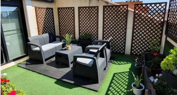 Sunhouse - Hermoso Atico En El Pueblo - Aire Acondicionado Y Bbq Area *