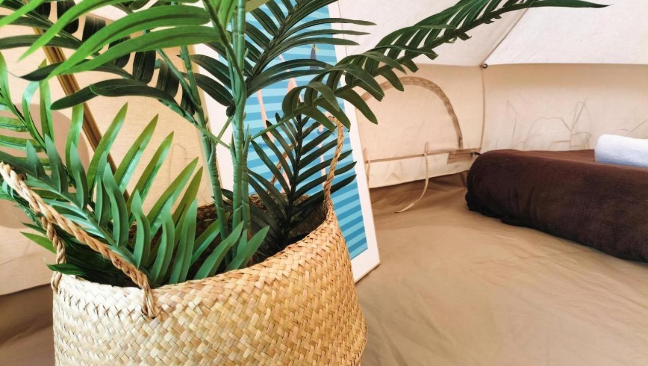 Guena Onda Glamping Luxury tent El Palmar (Andalucia)
