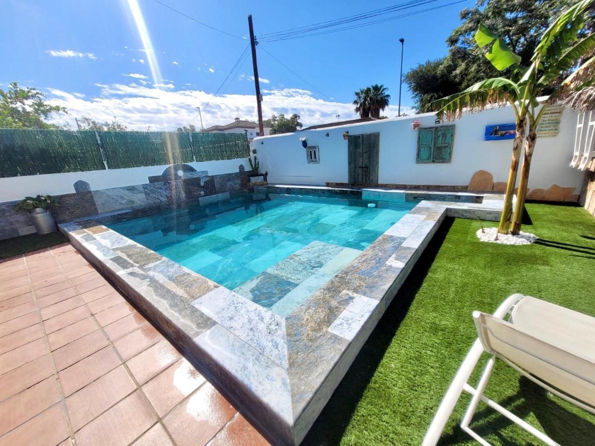 Gatu Lurberri Piscina Privada, 4 Dormitorios, 2 Baños, Parking , Jardín Y Barbacoa Сasa de vacaciones Chiclana de la Frontera