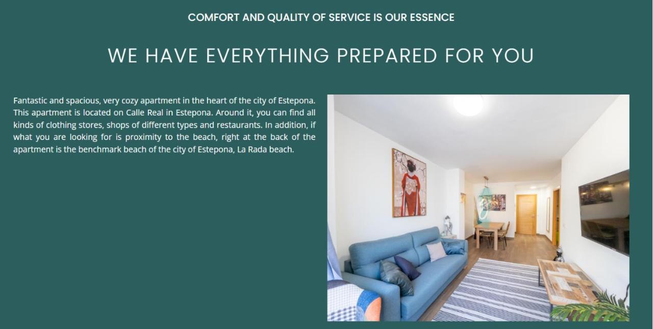 Apartamento Side -estepona *