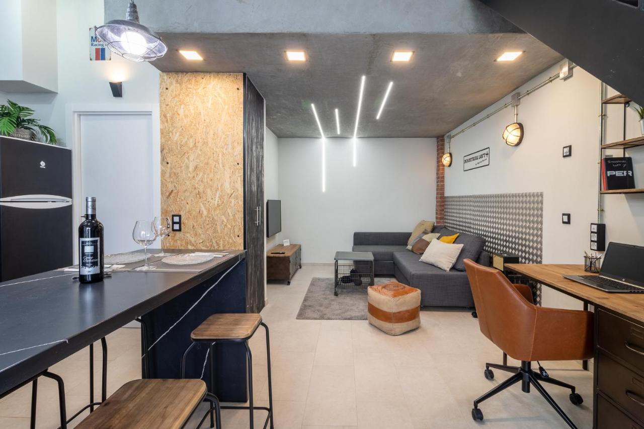 Apartment Flatguest Industrial Loft By Marina - Wifi *