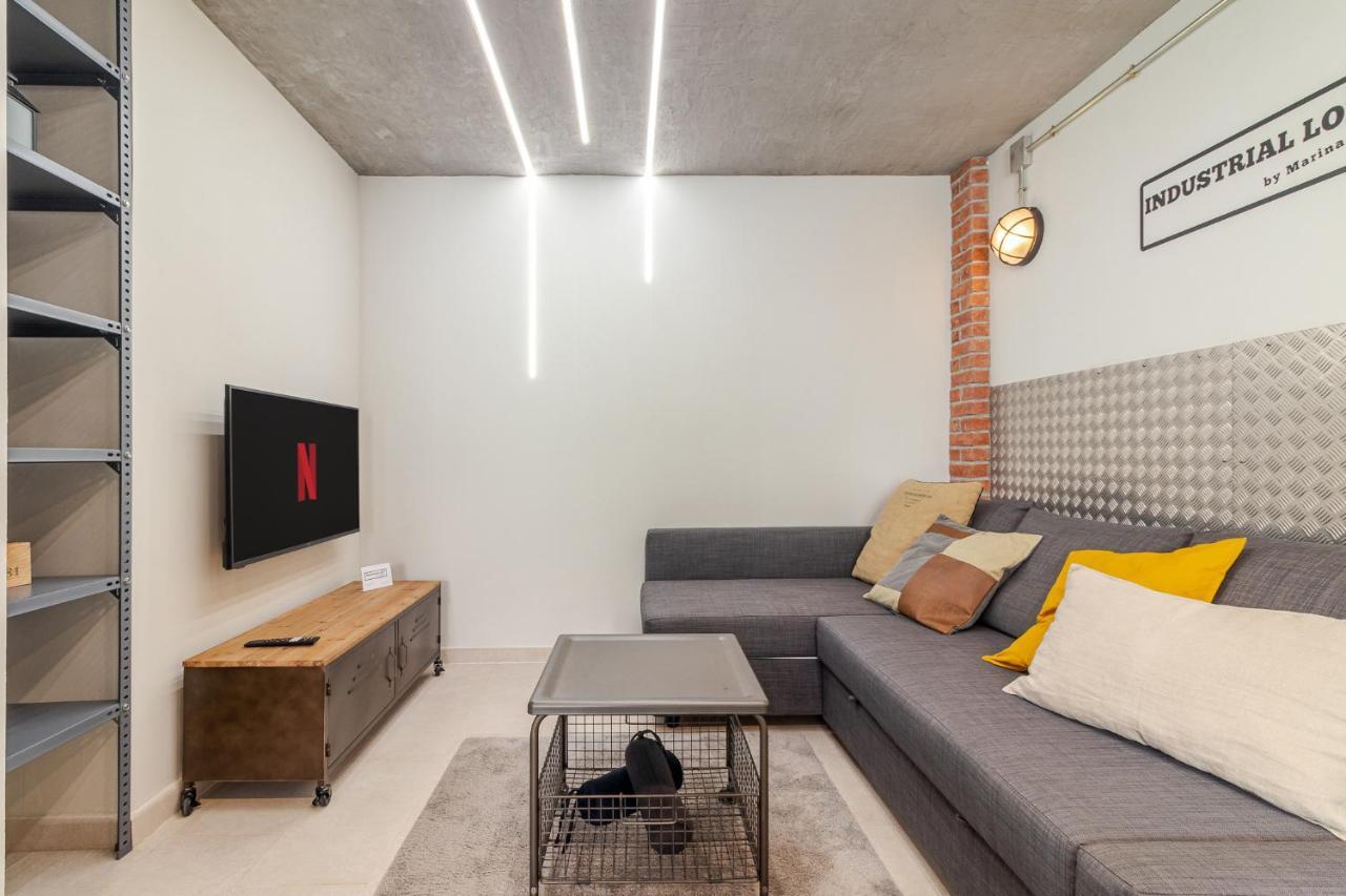 Apartment Flatguest Industrial Loft By Marina - Wifi