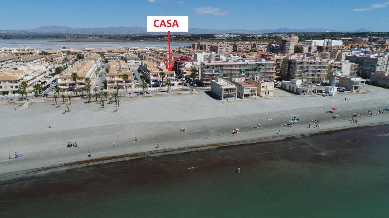 Casa Primera Linea Playa Tamarit *