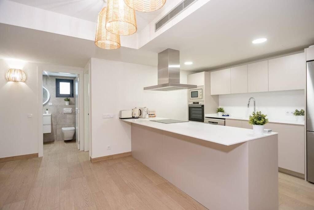 Gran Piso En Puerto Deportivo Marina Ideal Familias Apartment