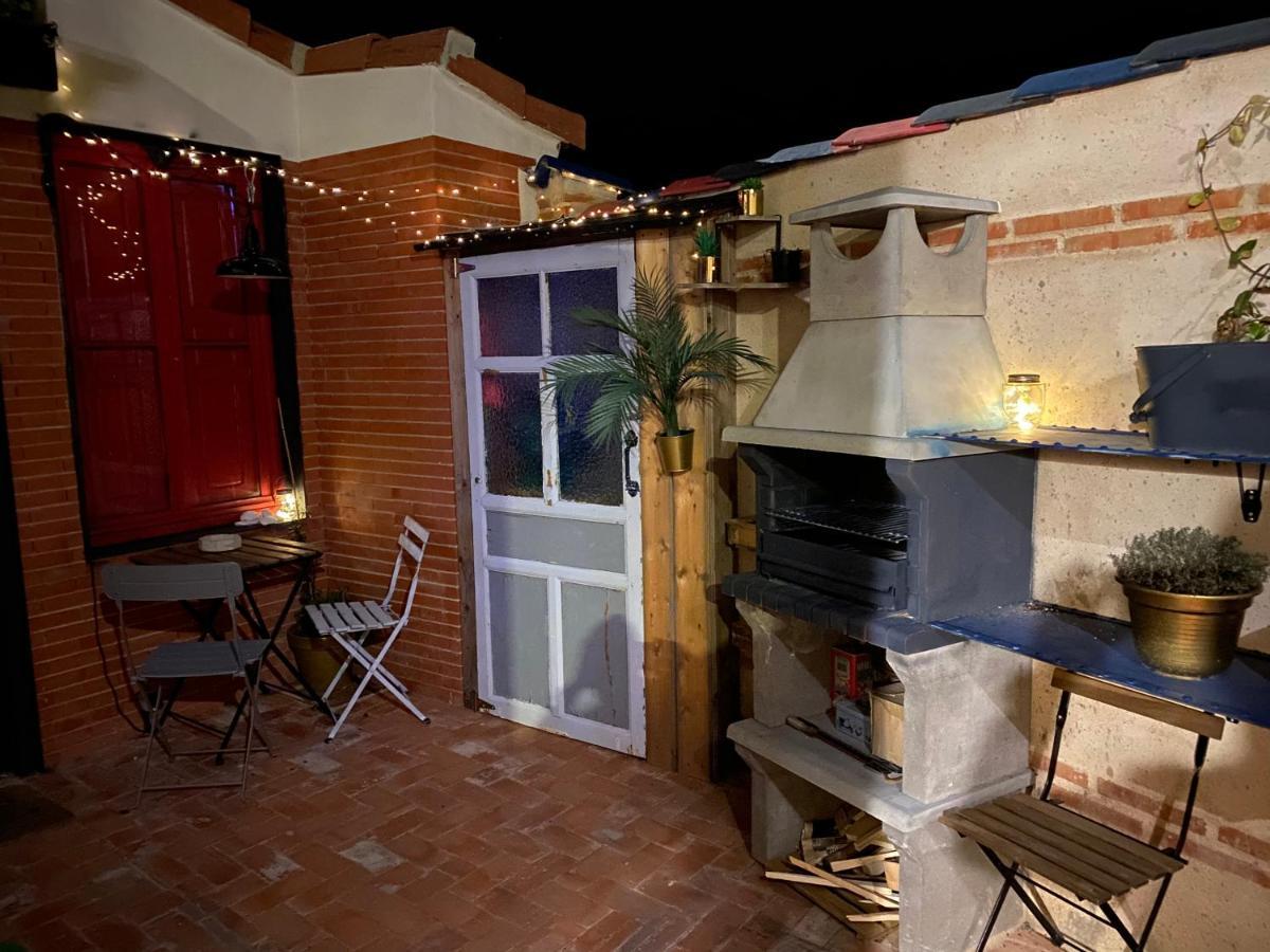 Alfoz, -tiny House- Con Patio Privado Y Barbacoa Сasa de vacaciones