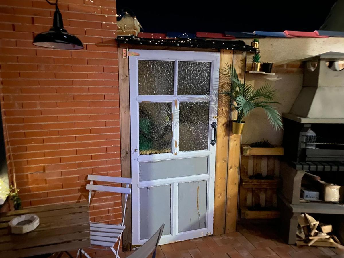 Сasa de vacaciones Alfoz, -tiny House- Con Patio Privado Y Barbacoa