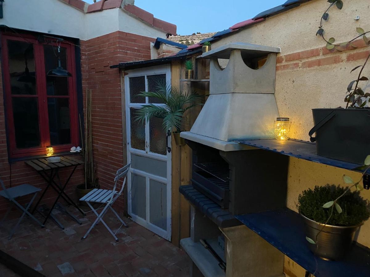 Сasa de vacaciones Alfoz, -tiny House- Con Patio Privado Y Barbacoa *